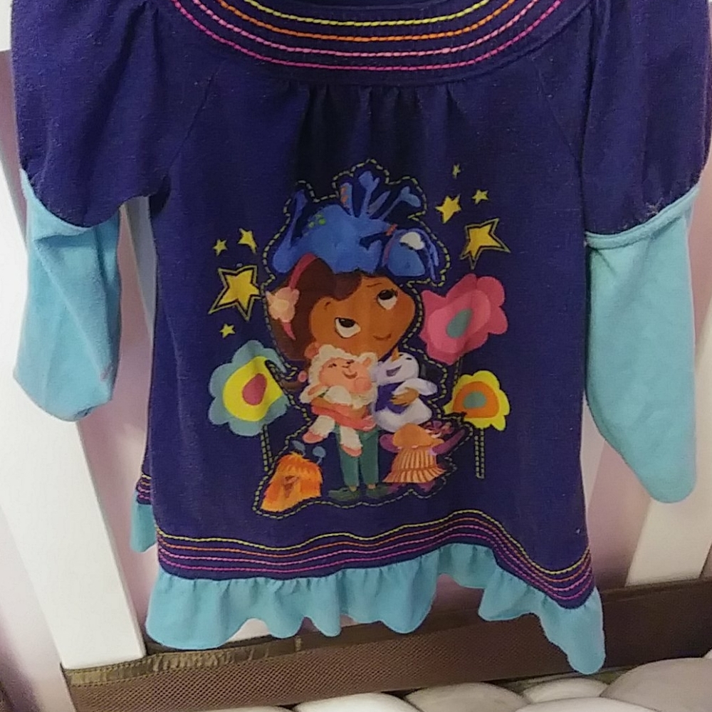 ⭐3 /$10⭐Cute doc mcstuffins shirt